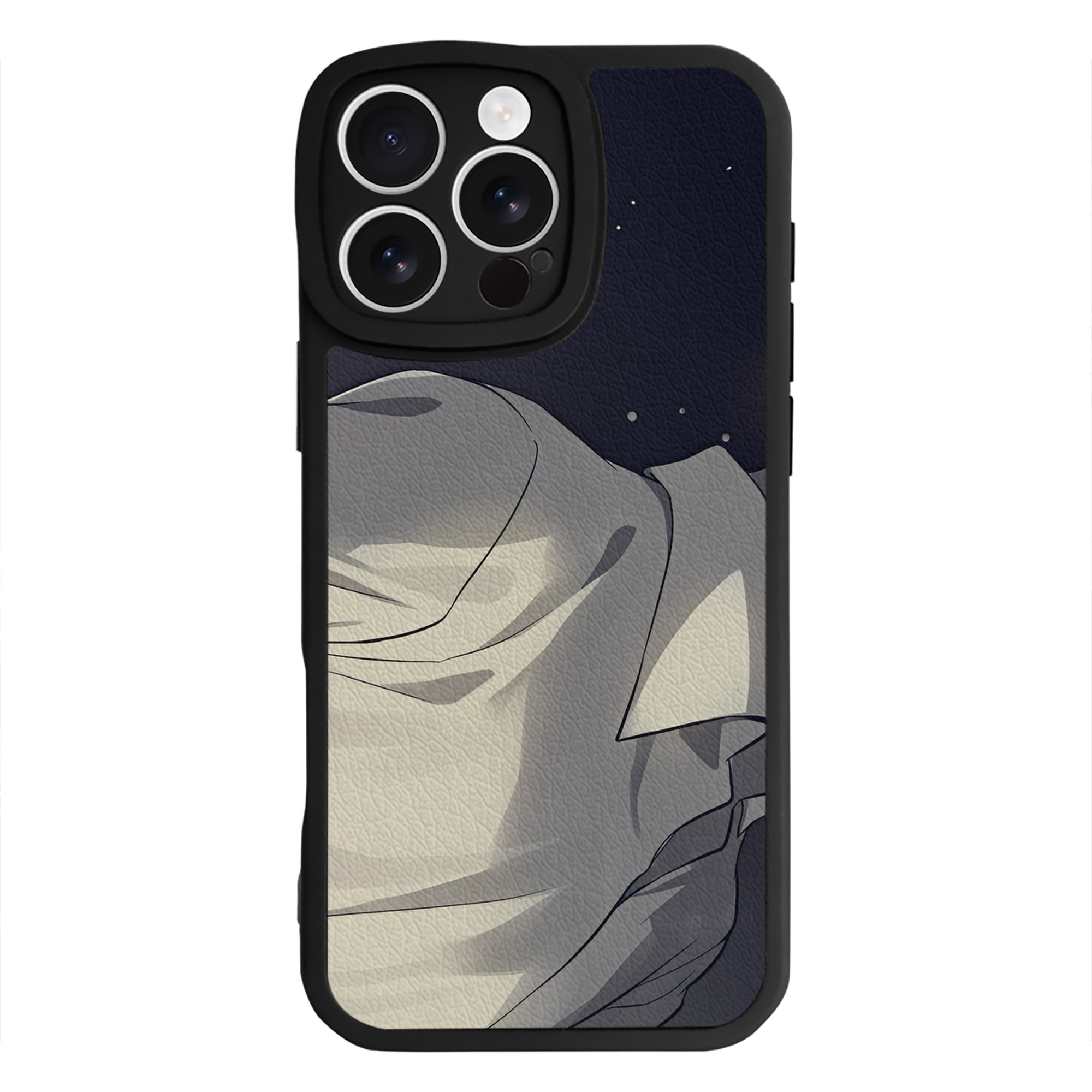 （画像用） ハイキュー!! Haikyu!! 【iPhone 16シリーズ対応】シリコンスマホケース（レザー調） 材質：シリコン